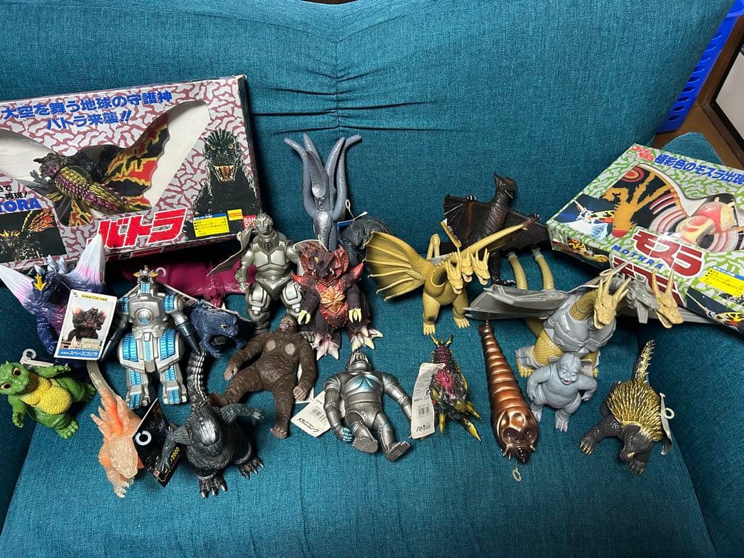 ゴジラ ガメラ 昭和 平成 東宝 フィギュア 22体セット