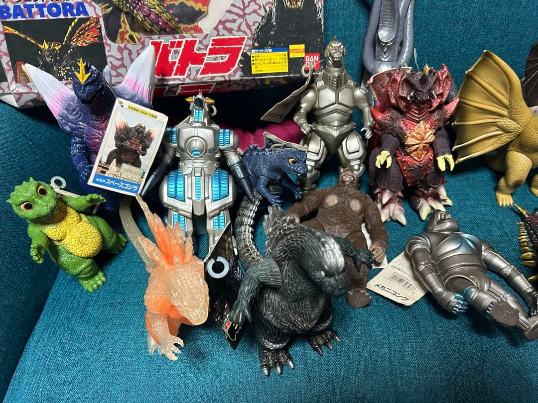 ゴジラ ガメラ 昭和 平成 東宝 フィギュア 22体セット