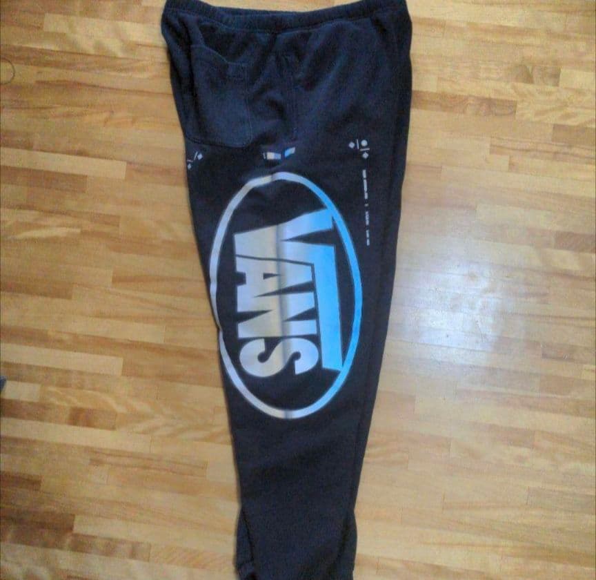 希少　レア　コラボ　lqqk VANS　セットアップ　上下