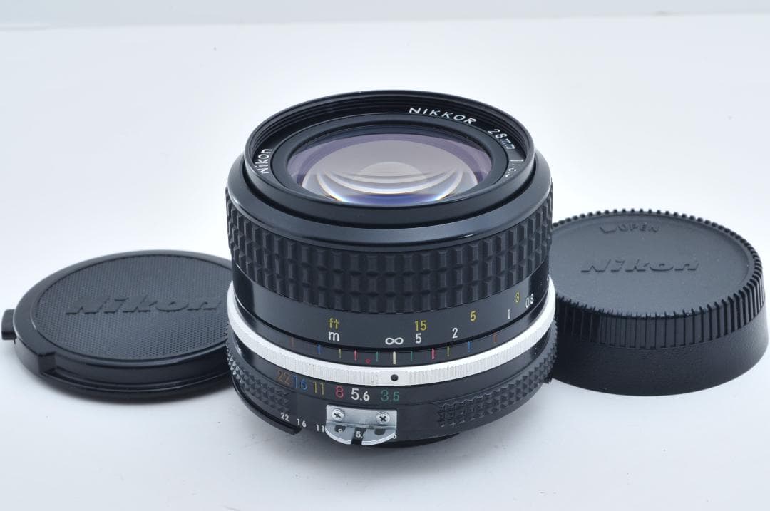 ■美品■ ニコン Nikon 28ｍｍ F3.5 Ai ≪油染み無し≫