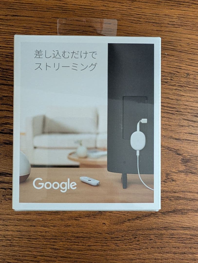 その他 Google Chromecast with Google TV 4K