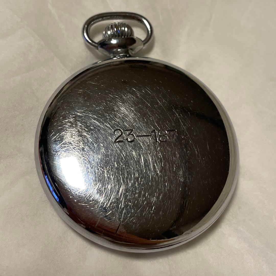 懐中時計レトロ　SEIKOSHA PRECISION 23-187
