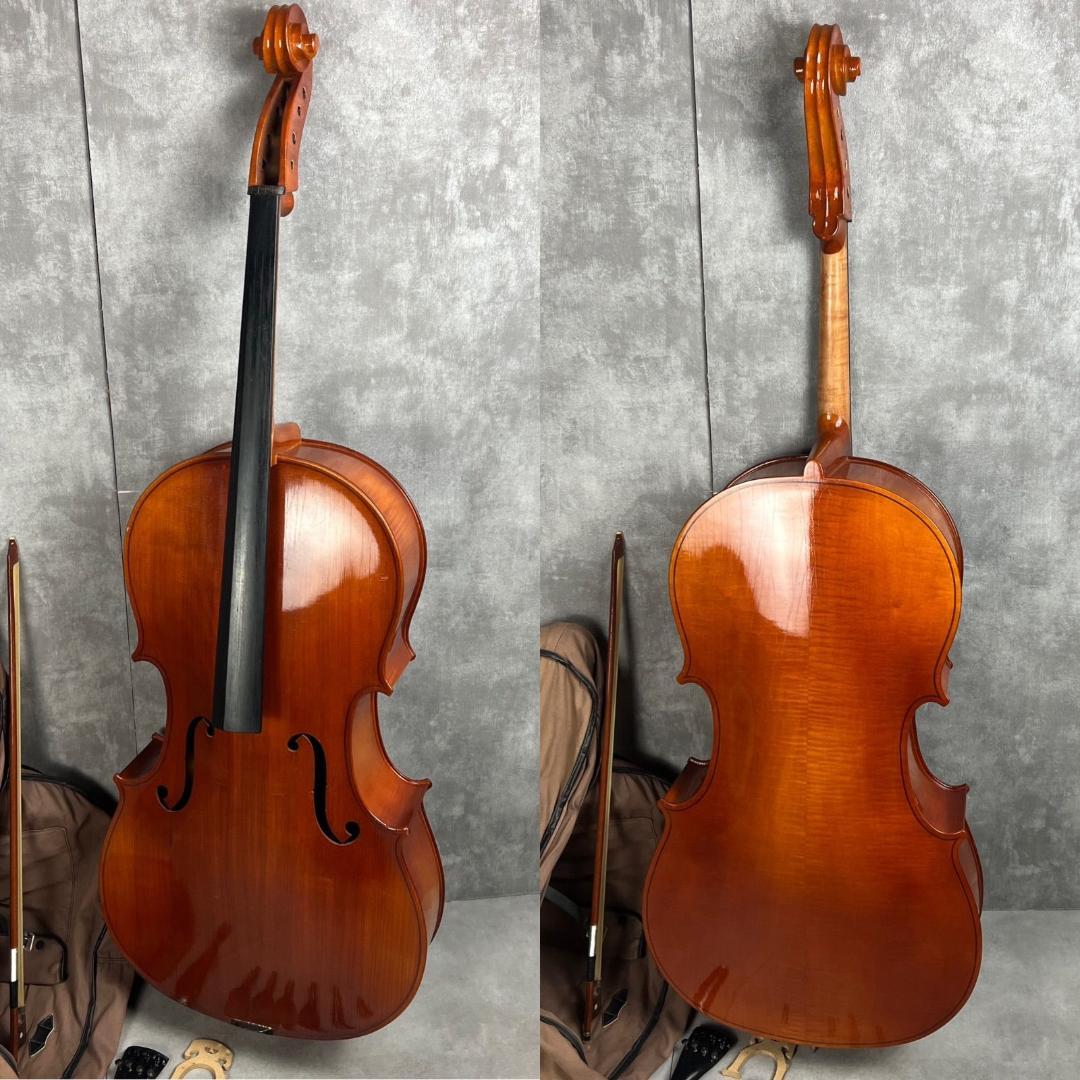 チェロ　Cello　フルサイズ　4/4　弓　弦楽器　コンサート　オーケストラ