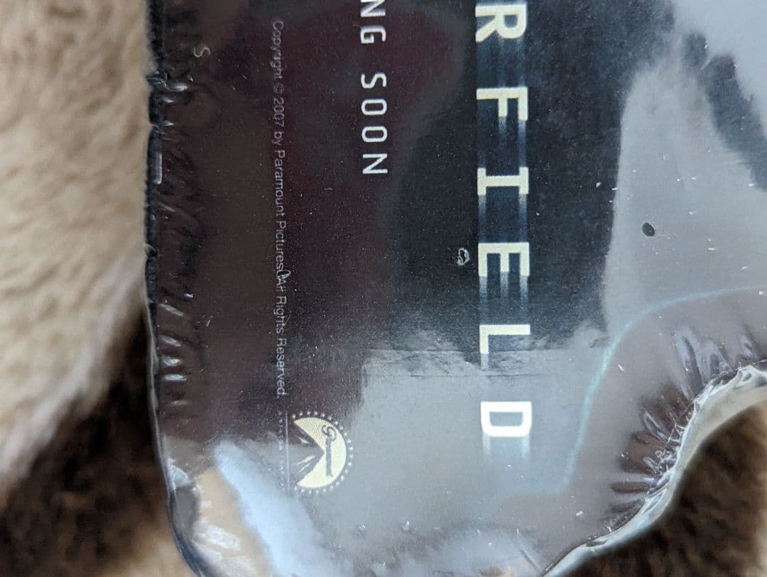 クローバーフィールド非売品Ｔシャツ