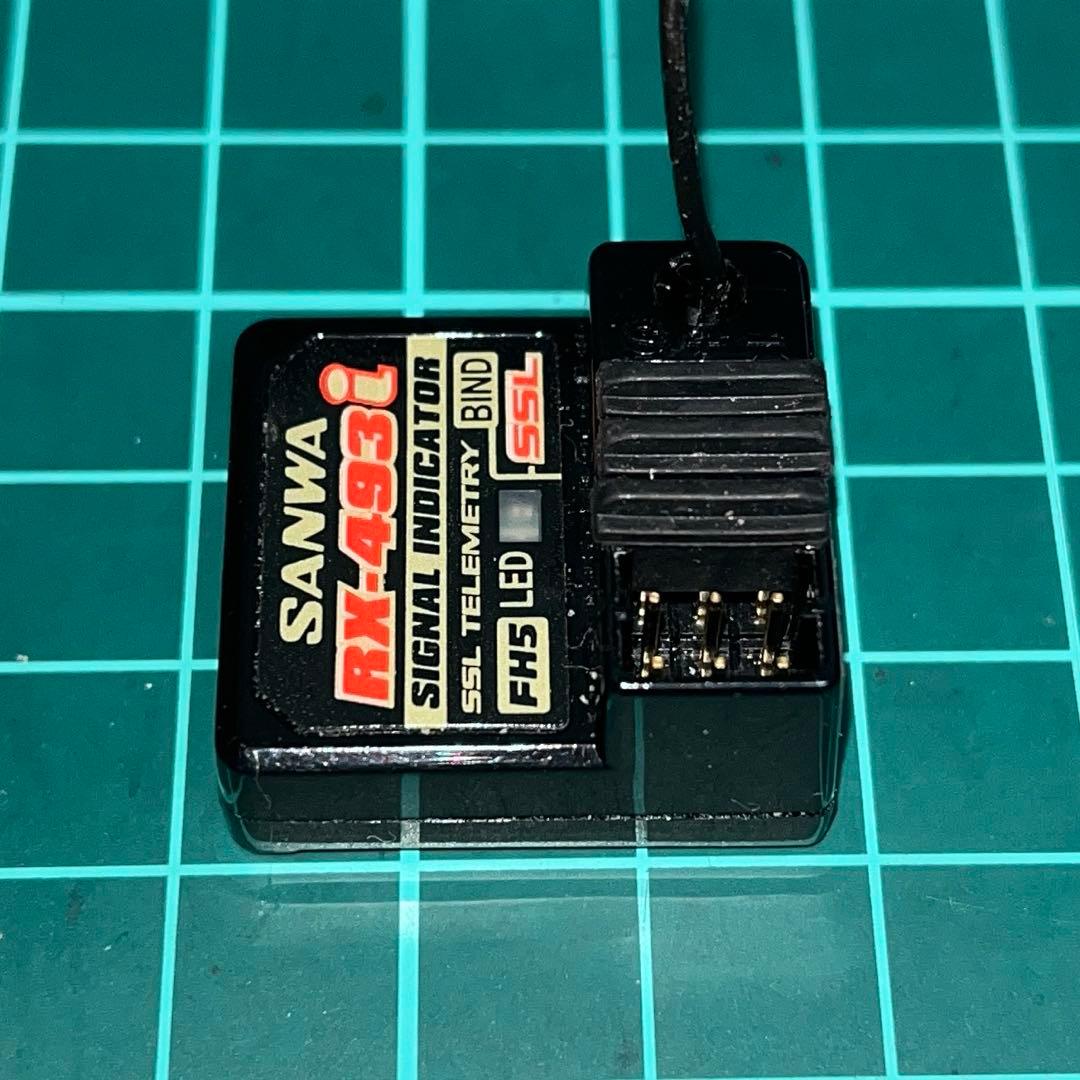 SANWA RX-493i 受信機 アンテナ付き