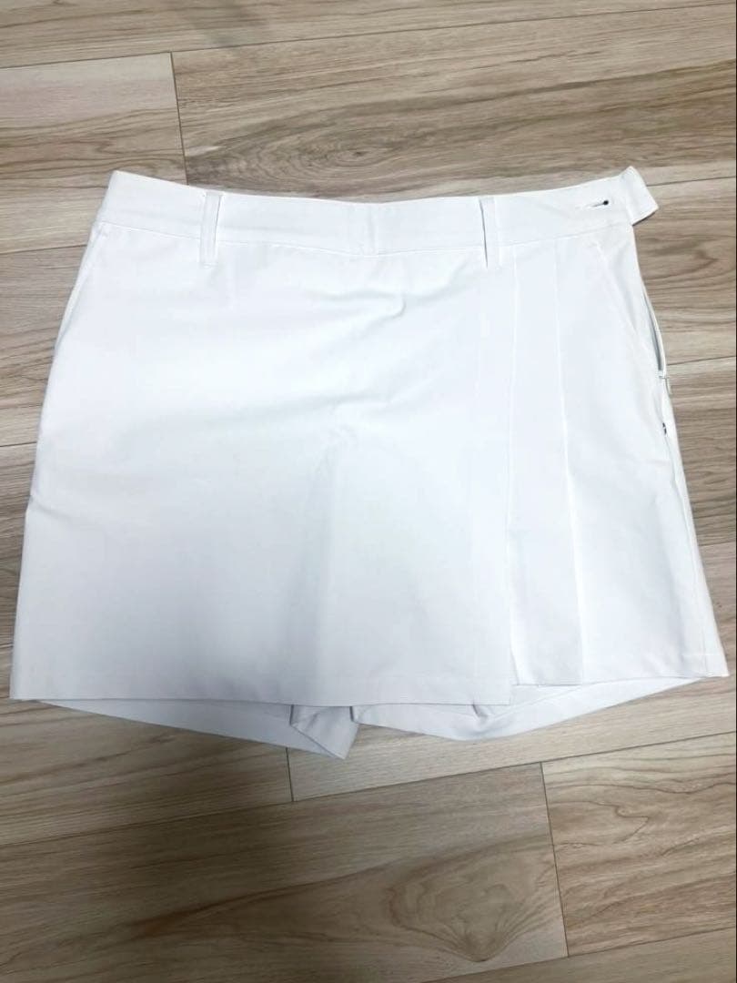 新品⭐︎ブリーフィング　ゴルフ　レディース　L スカート　パンツ　ホワイト