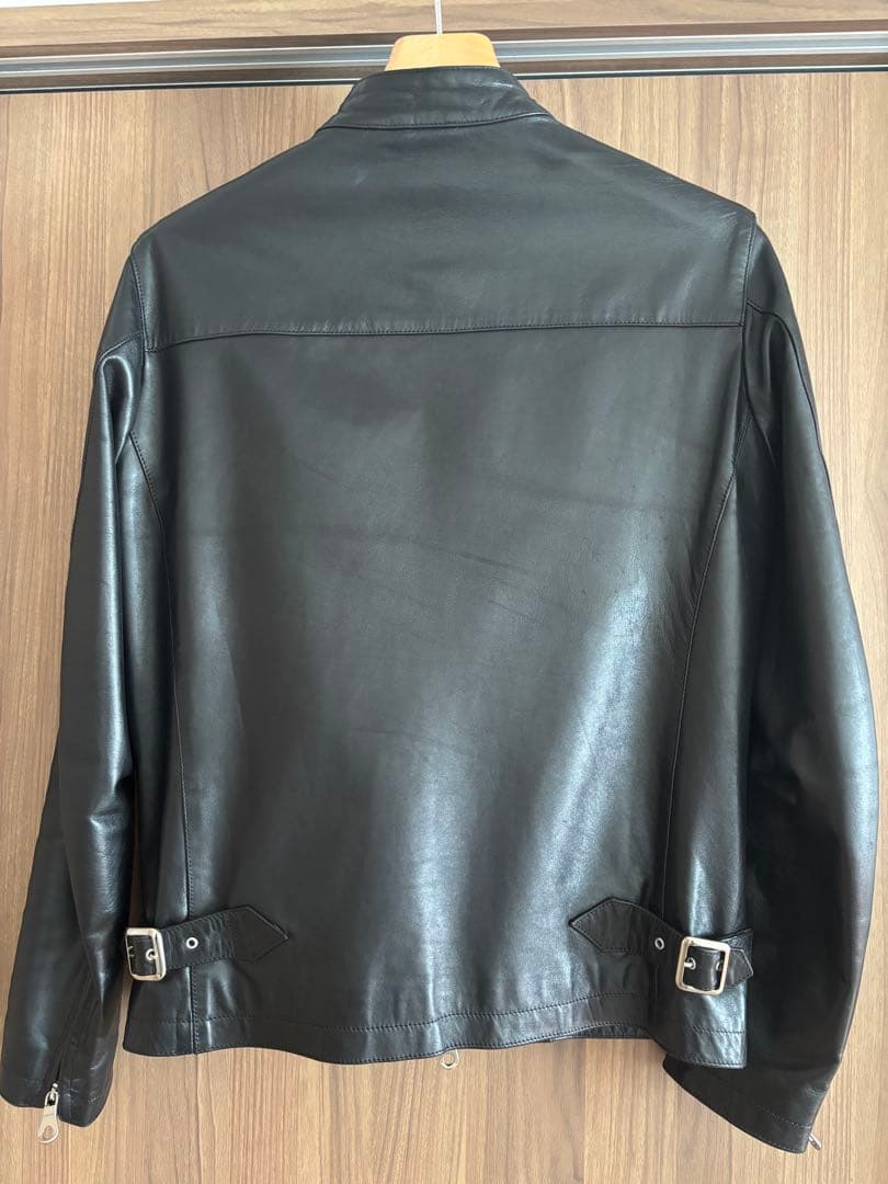CINQUANTAシングルライダースジャケット