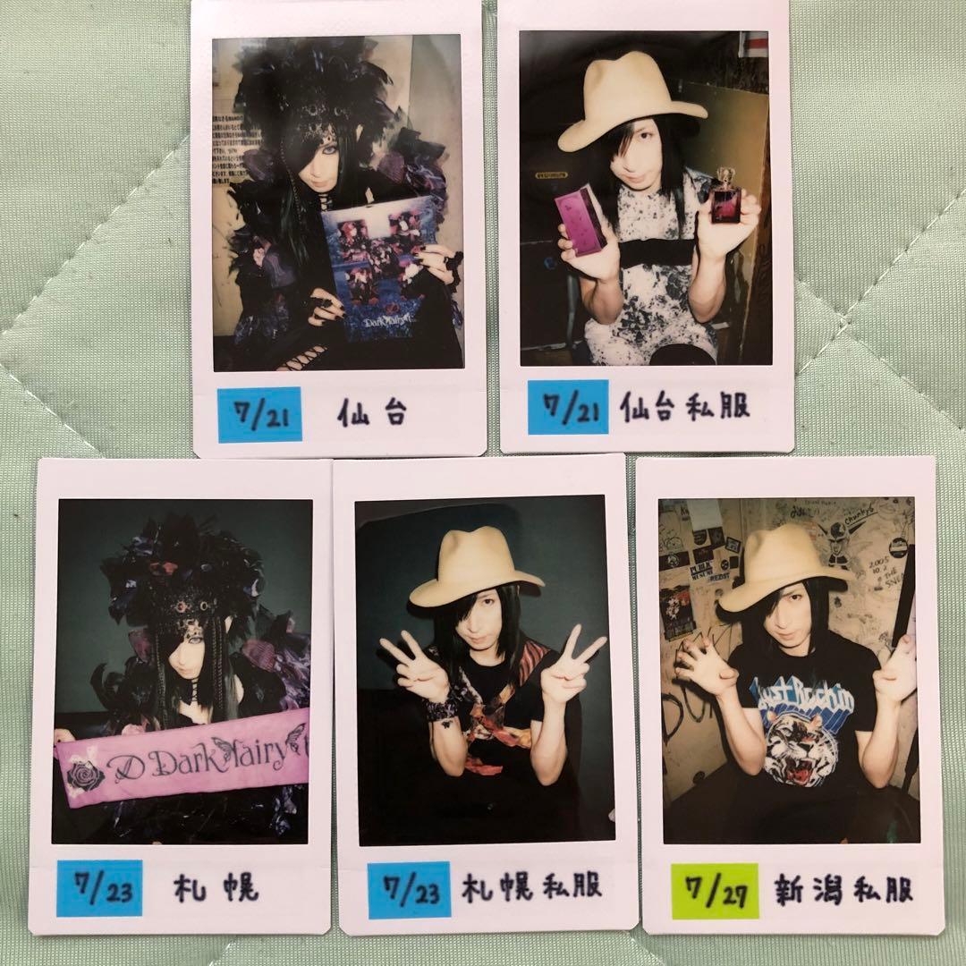 D　ASAGI 浅葱　チェキ　Dark fairy tale ②　シングル CD