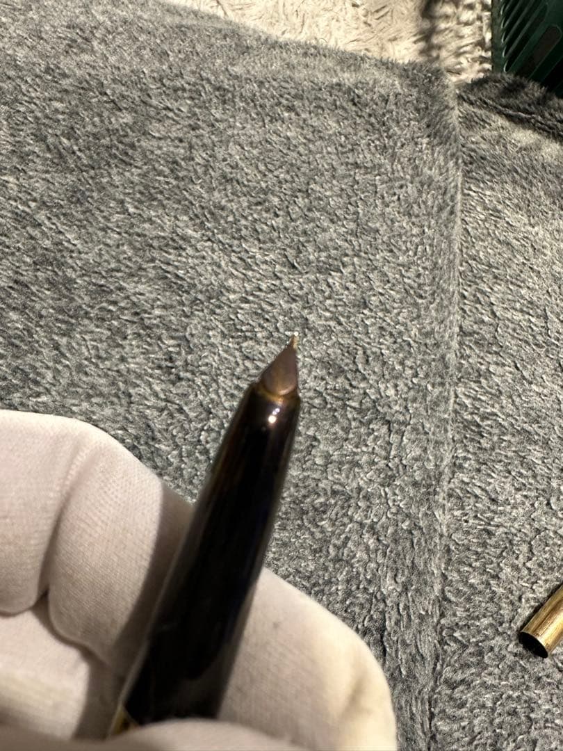 モンブラン No72 万年筆 ブラック 希少