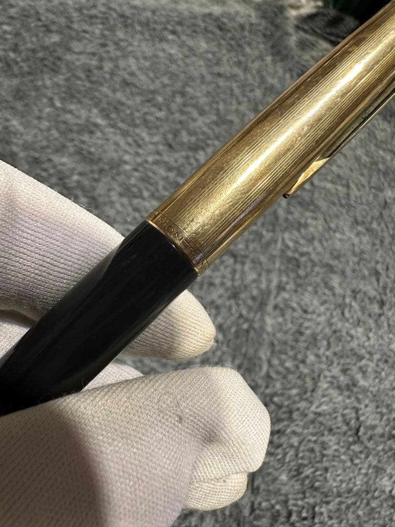 モンブラン No72 万年筆 ブラック 希少