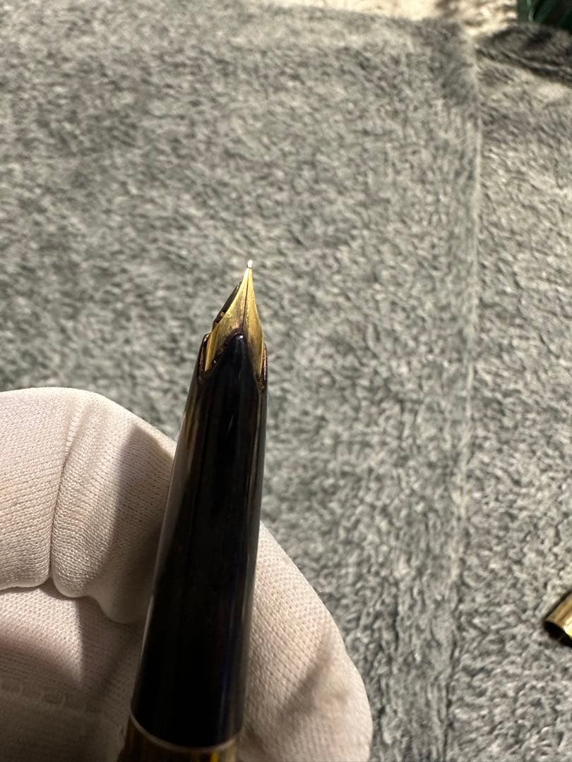 モンブラン No72 万年筆 ブラック 希少