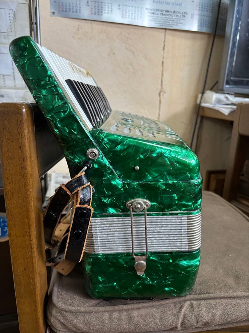 ALTO 32 アコーディオン グリーン