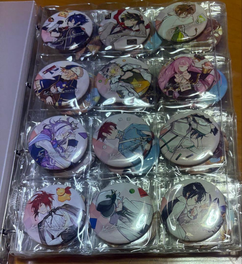 Clock over ORQUESTA 缶バッジ カレンダー まとめ売り