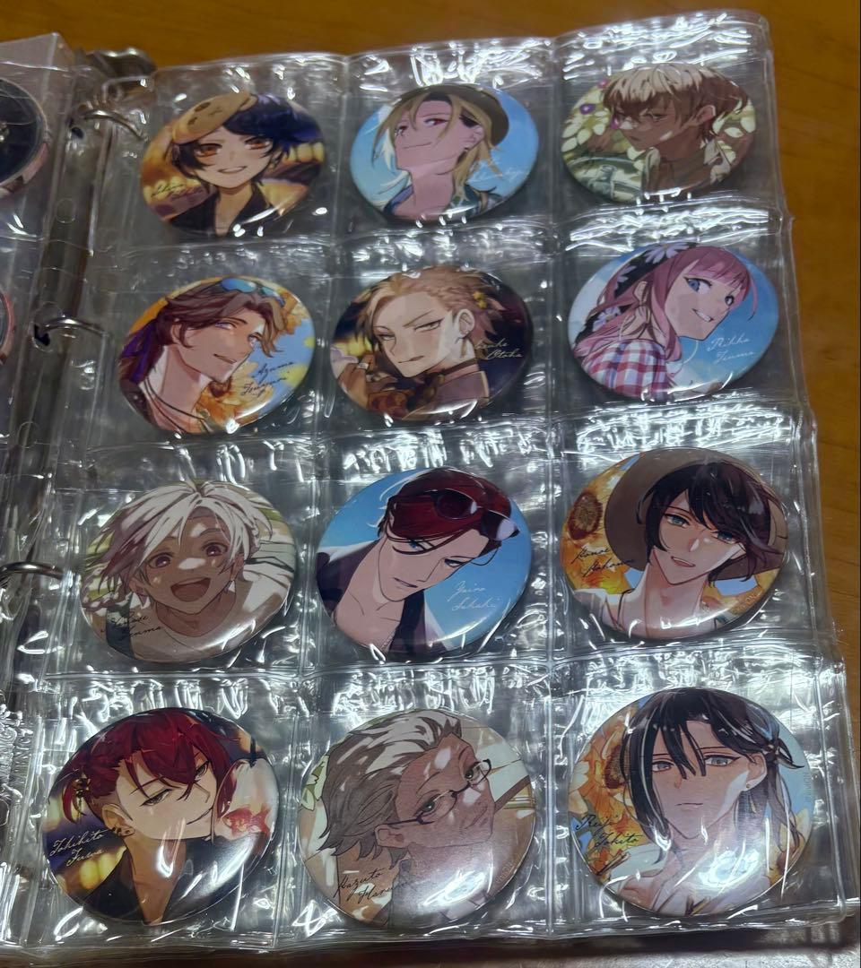 Clock over ORQUESTA 缶バッジ カレンダー まとめ売り