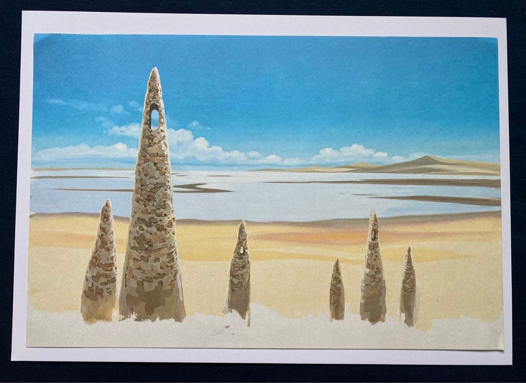 【激レア】風の谷のナウシカ　複製セル画A ジブリ　宮崎駿