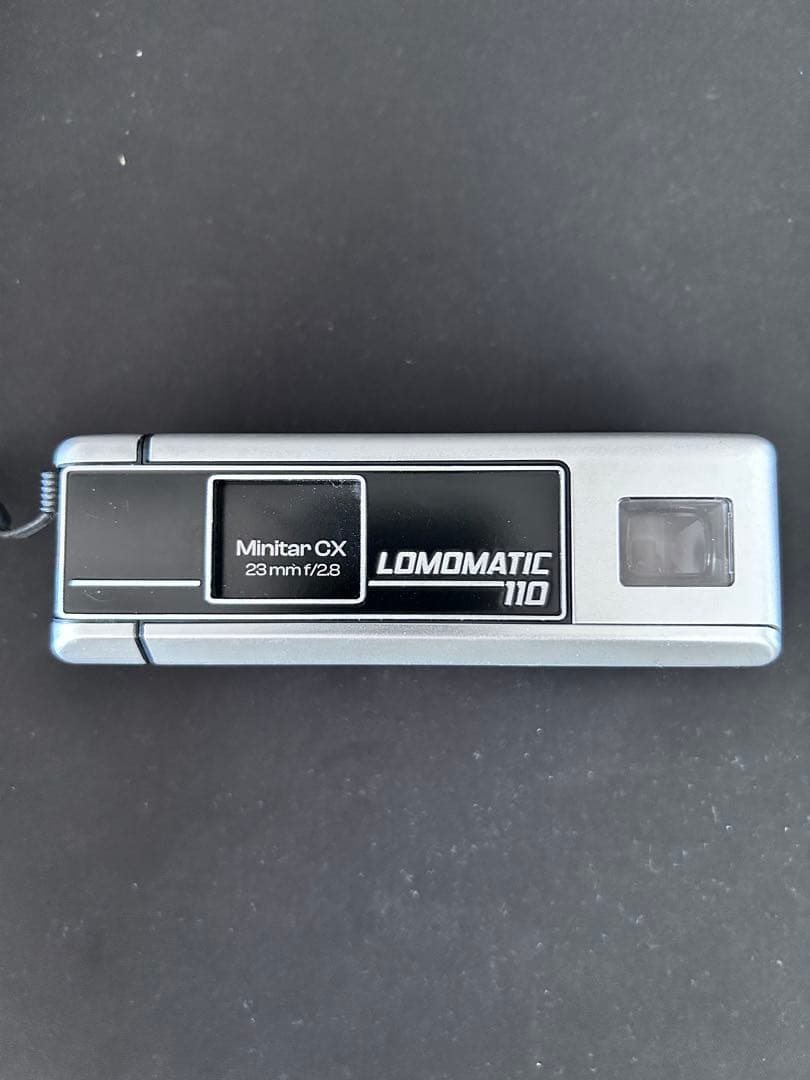 フィルムカメラ Lomomatic 110 Camera & Flash l