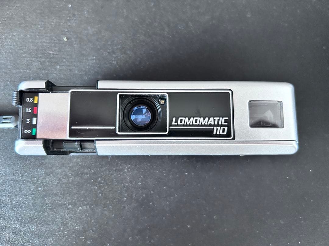 フィルムカメラ Lomomatic 110 Camera & Flash l
