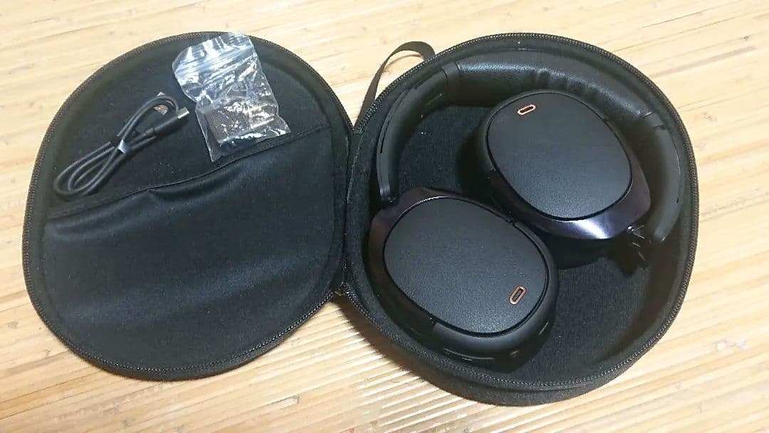 【美品】Edifier WH950NB ワイヤレスヘッドホン 黒