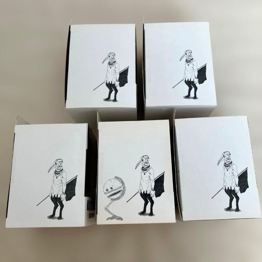 米津玄師　かいじゅうずかんフィギュア　５種コンプリートセット