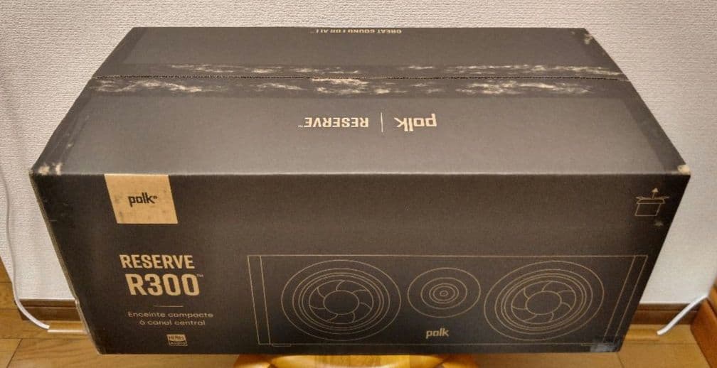 Polk Audio Reserve R300 ポーク センタースピーカー