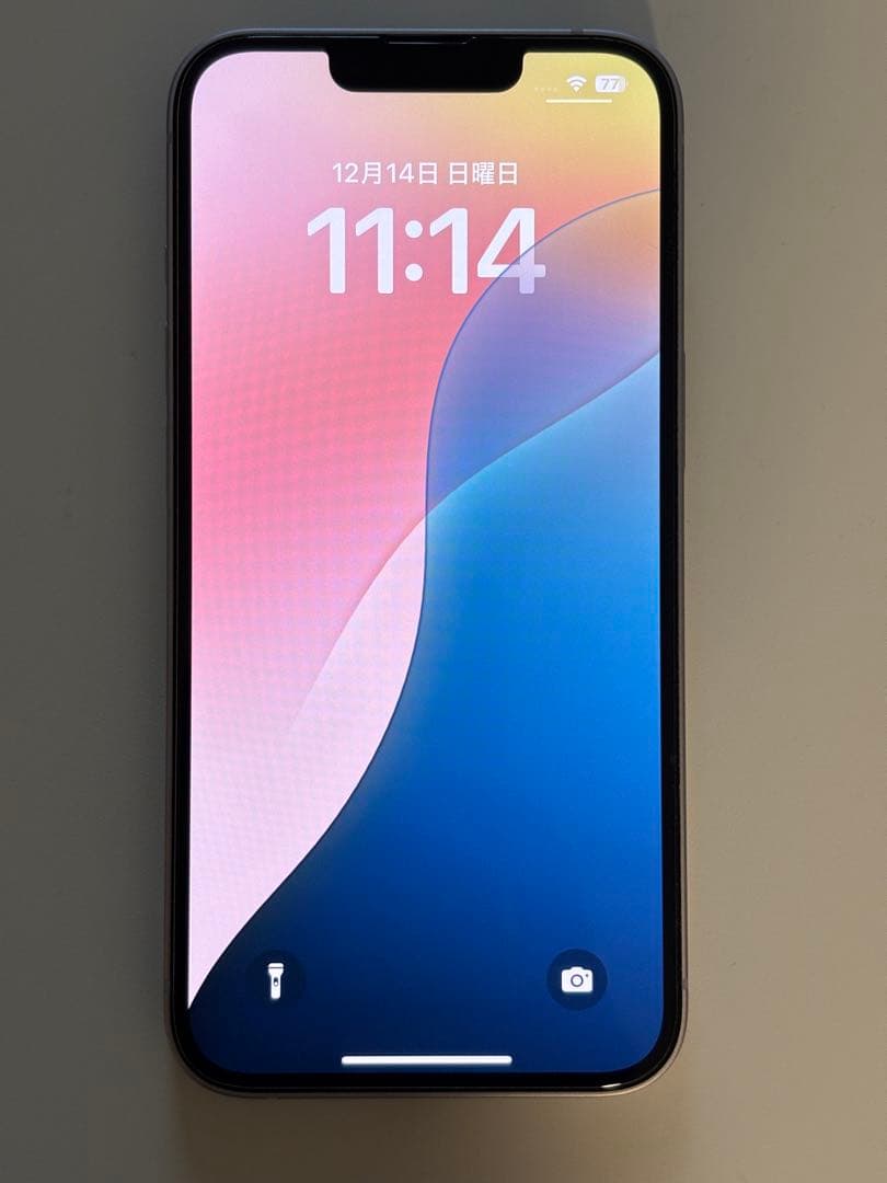 iPhone 14 128GB｜バッテリー87％｜パープル｜動作良好