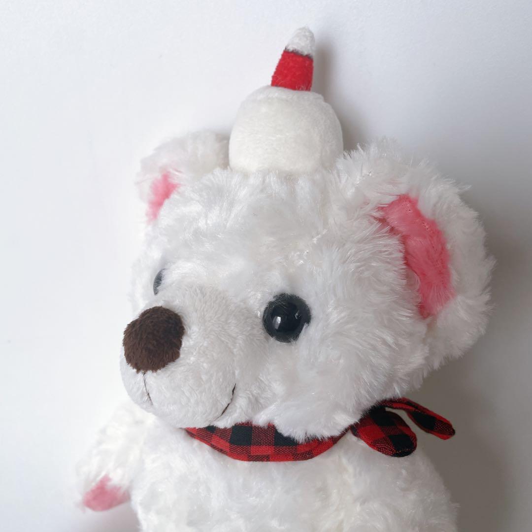 レア 廃盤 希少品 ご当地ベア 京都タワベア ホワイト ピンク かわいい