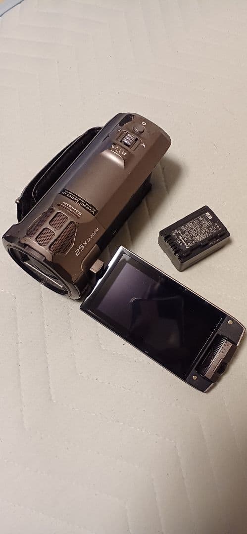 【説明書箱等無】panasonic HC-WX970M