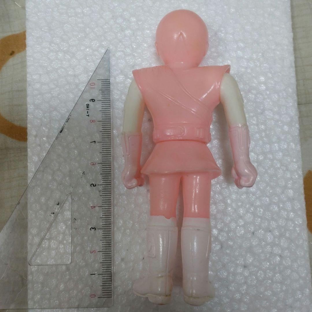 戦隊ヒーロー ソフビ 5体セット　ジャッカー電撃隊.ジョウカー(ジョーカー)