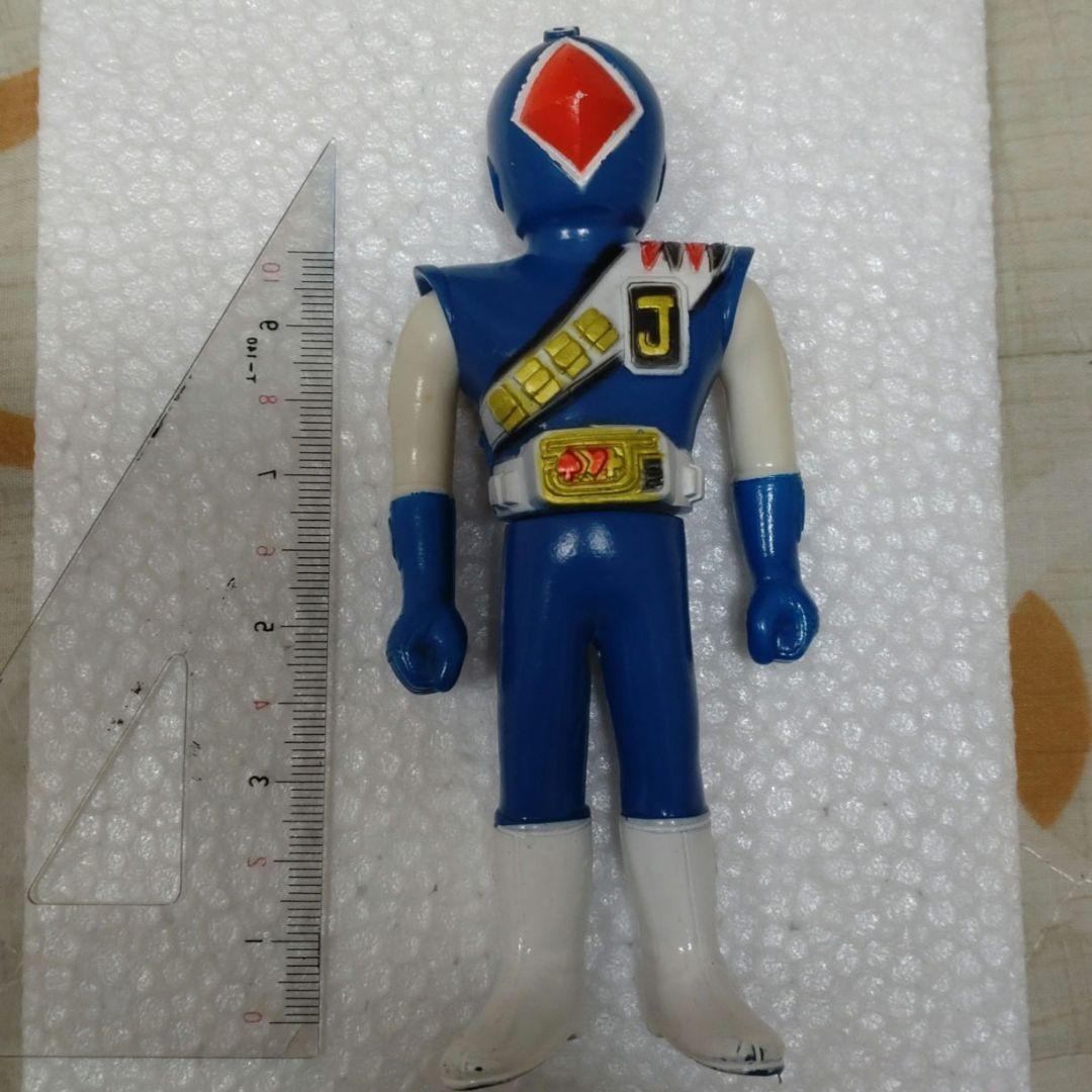 戦隊ヒーロー ソフビ 5体セット　ジャッカー電撃隊.ジョウカー(ジョーカー)