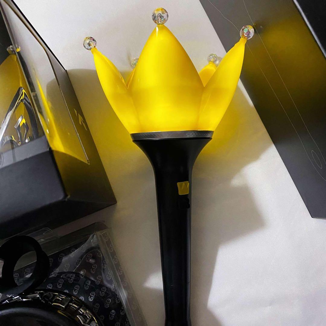 G-DRAGON ライトリング ジヨンBIGBANG LIGHT STICK 4