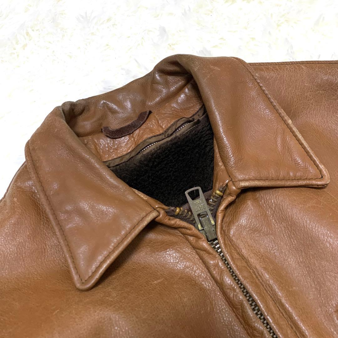 【ライナー付・size38⭐︎】Schott トラッカージャケット AT101