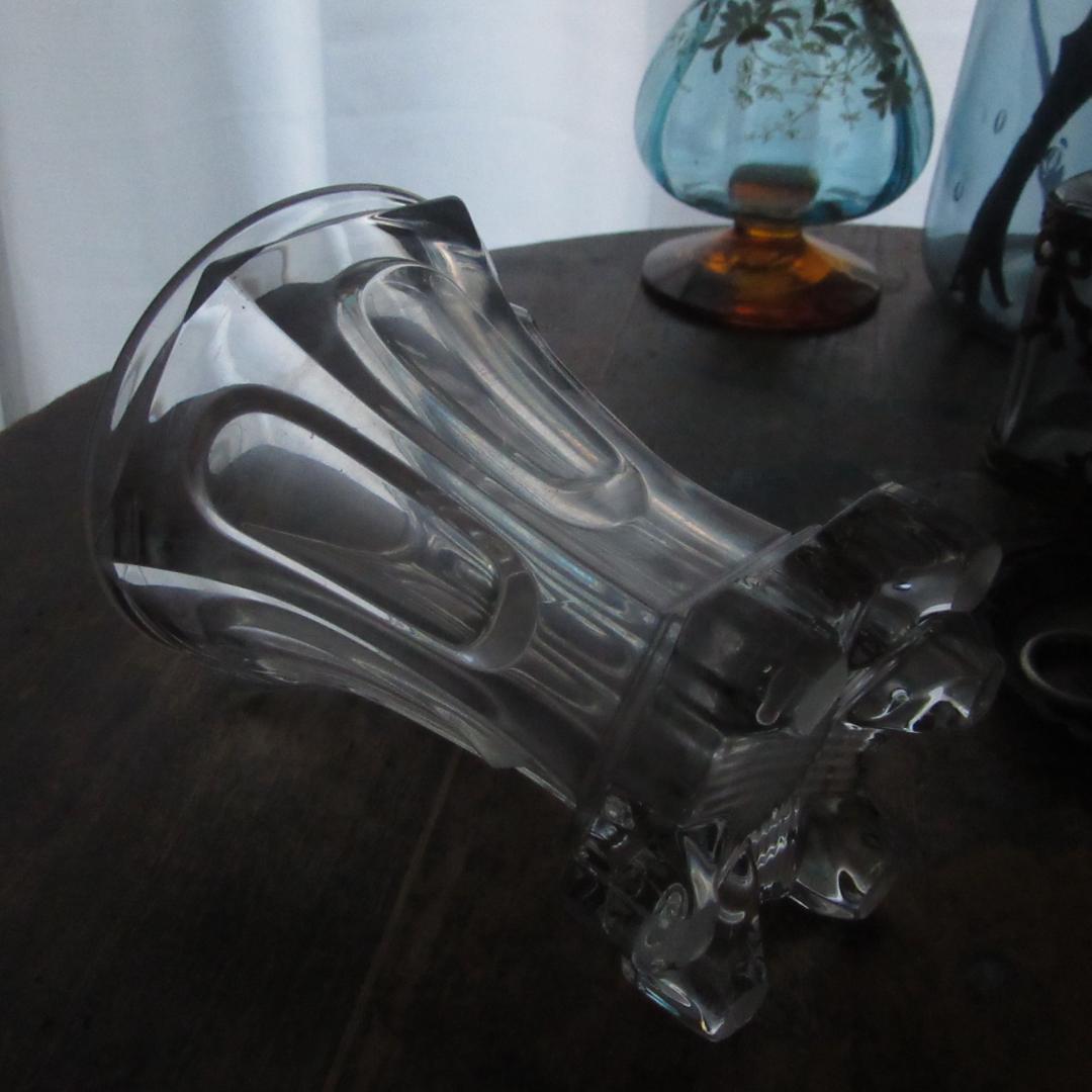 アンティークバカラ　1841年頃　「No2491」フラワーベース　No,2