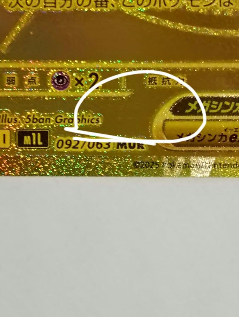 メガルカリオ　ex mur