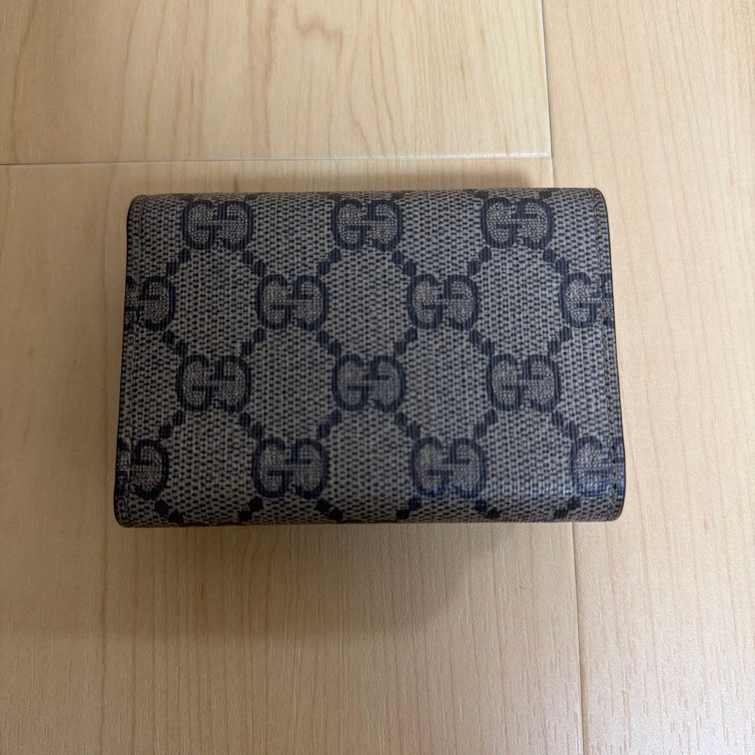 GUCCI x Balenciaga hacker 三つ折り財布　ミニウォレット