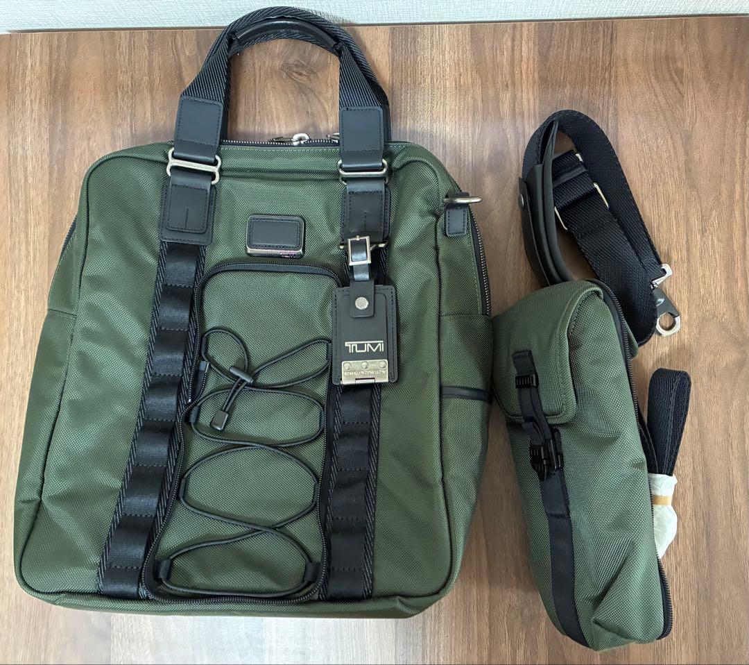 ◆極美品◆TUMI 232397SP ALPHA BRAVO 2way トート