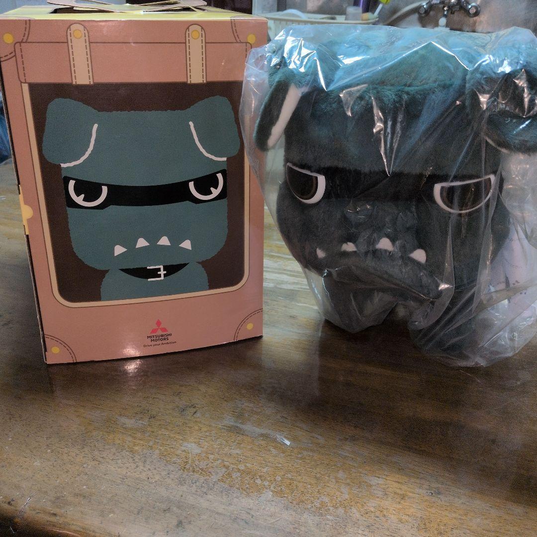 三菱 デリカミニ デリ丸 ぬいぐるみ 大