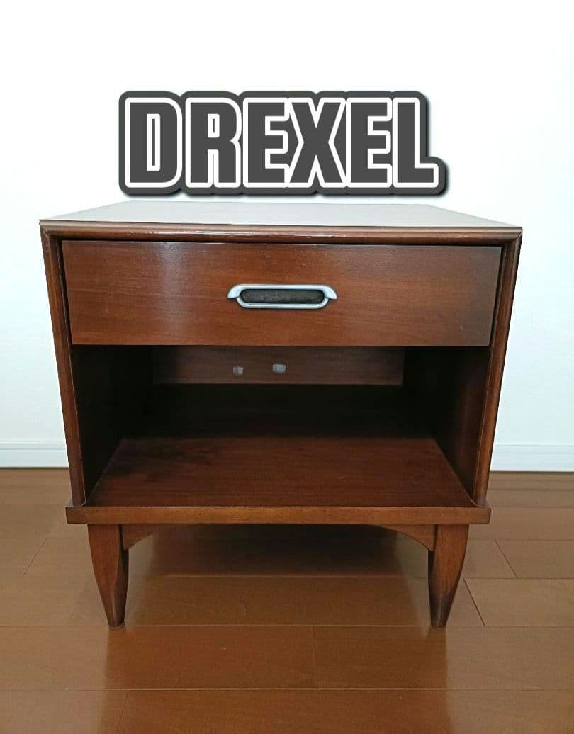 ヴィンテージ ドレクセルヘリテージ サイドテーブル ② チェスト RISHEL
