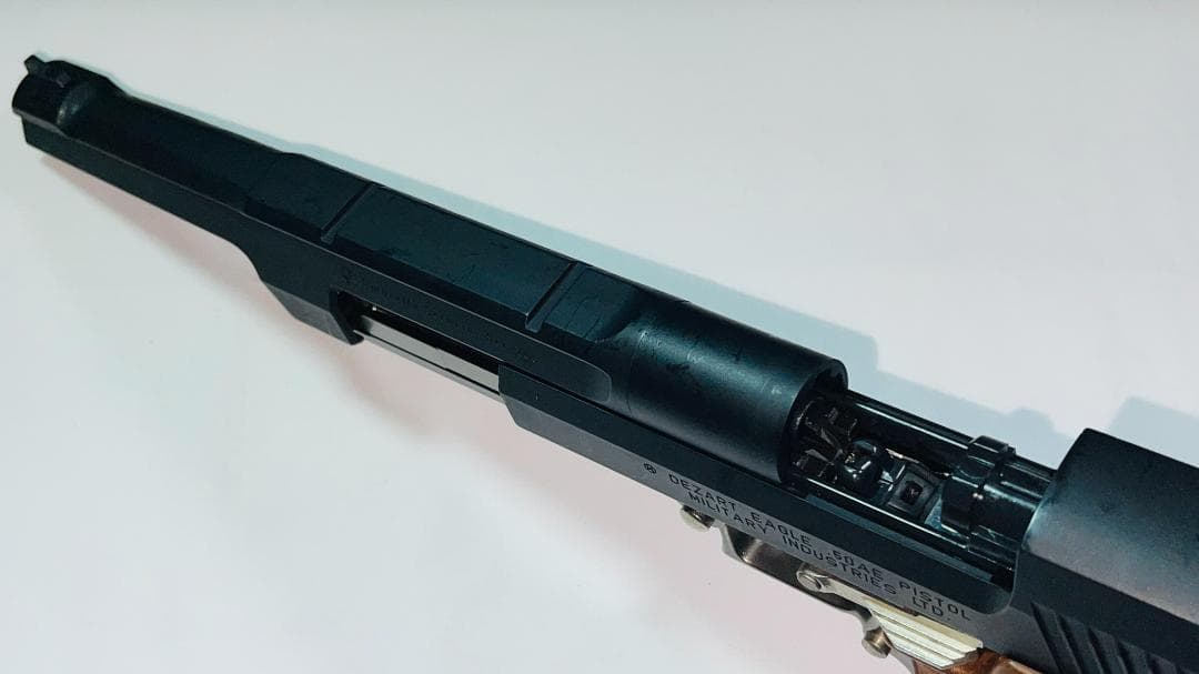 【中古】デザートイーグル.50AE〈バイオハザード2モデル 10inカスタム〉