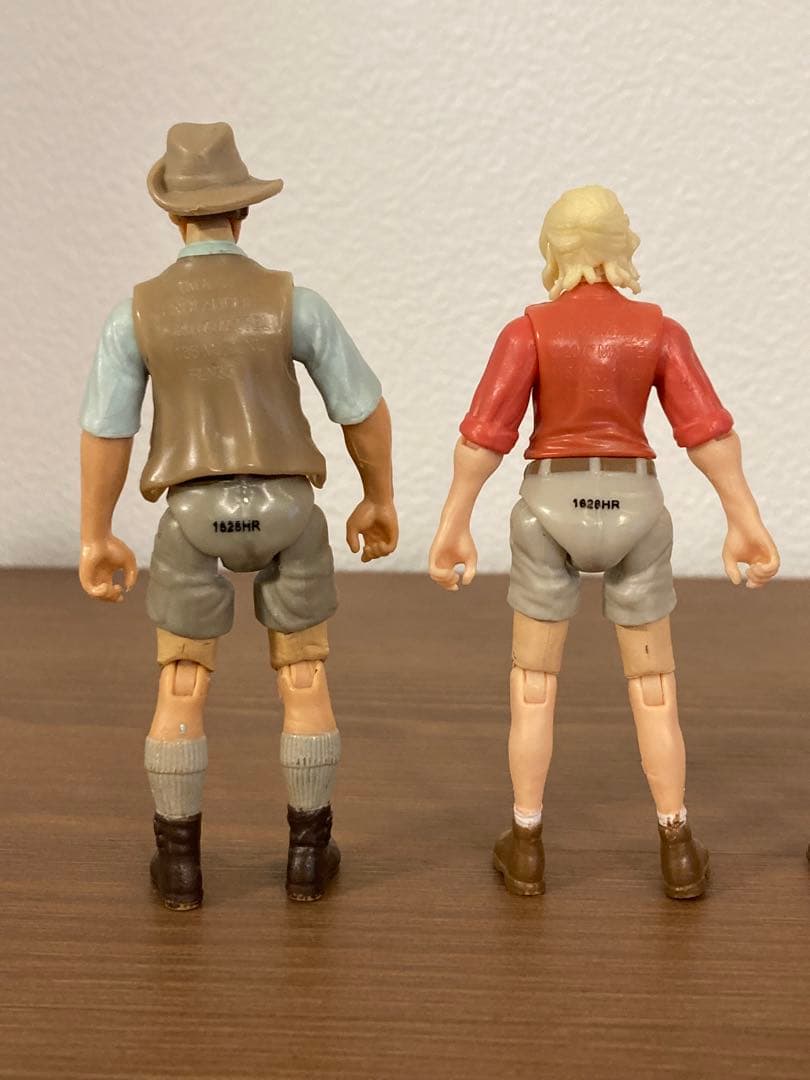 ジュラシック パーク　3.75インチ　マテル 4体セット