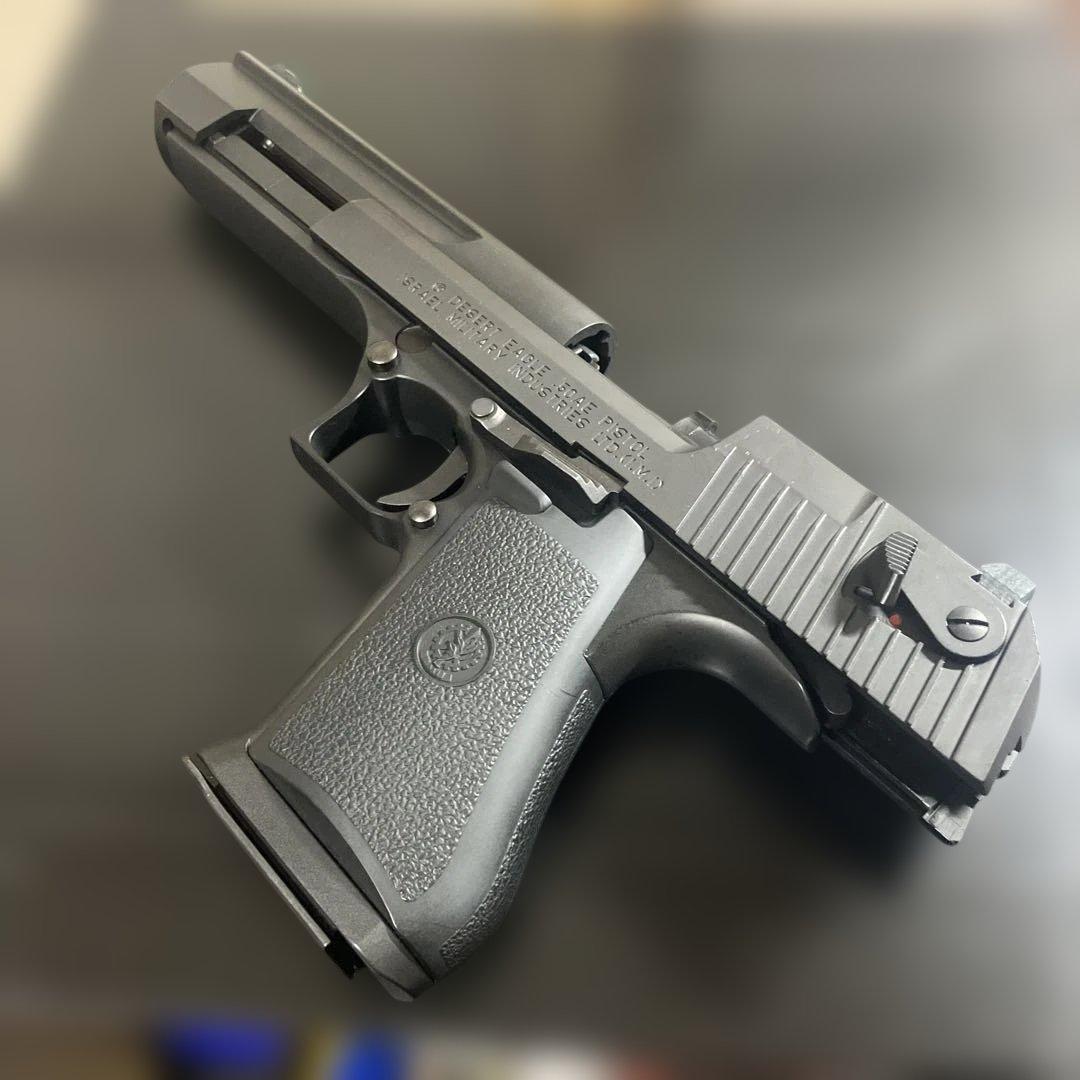 東京マルイデザートイーグルハードキック、ハイブリッドサイト　キャロムショット美品