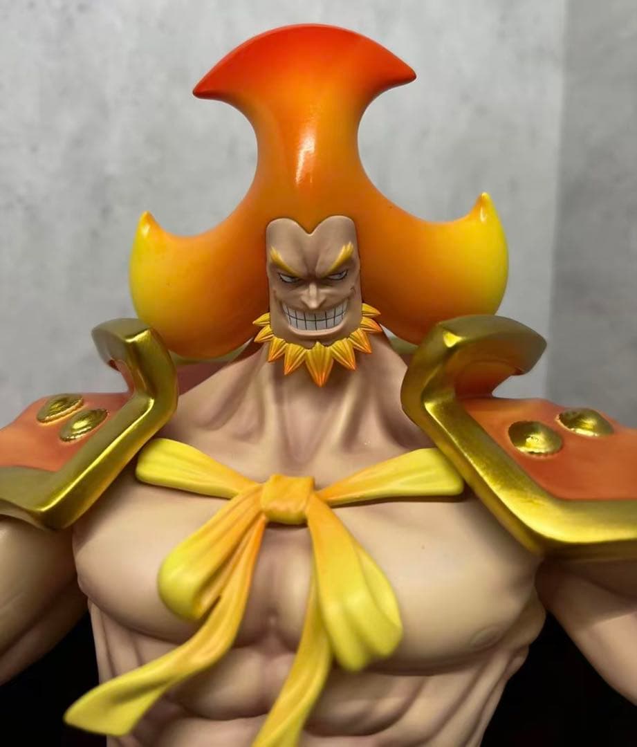 ワンピース シャーロット・オーブン ガレージキット ガレキ スタチューX②