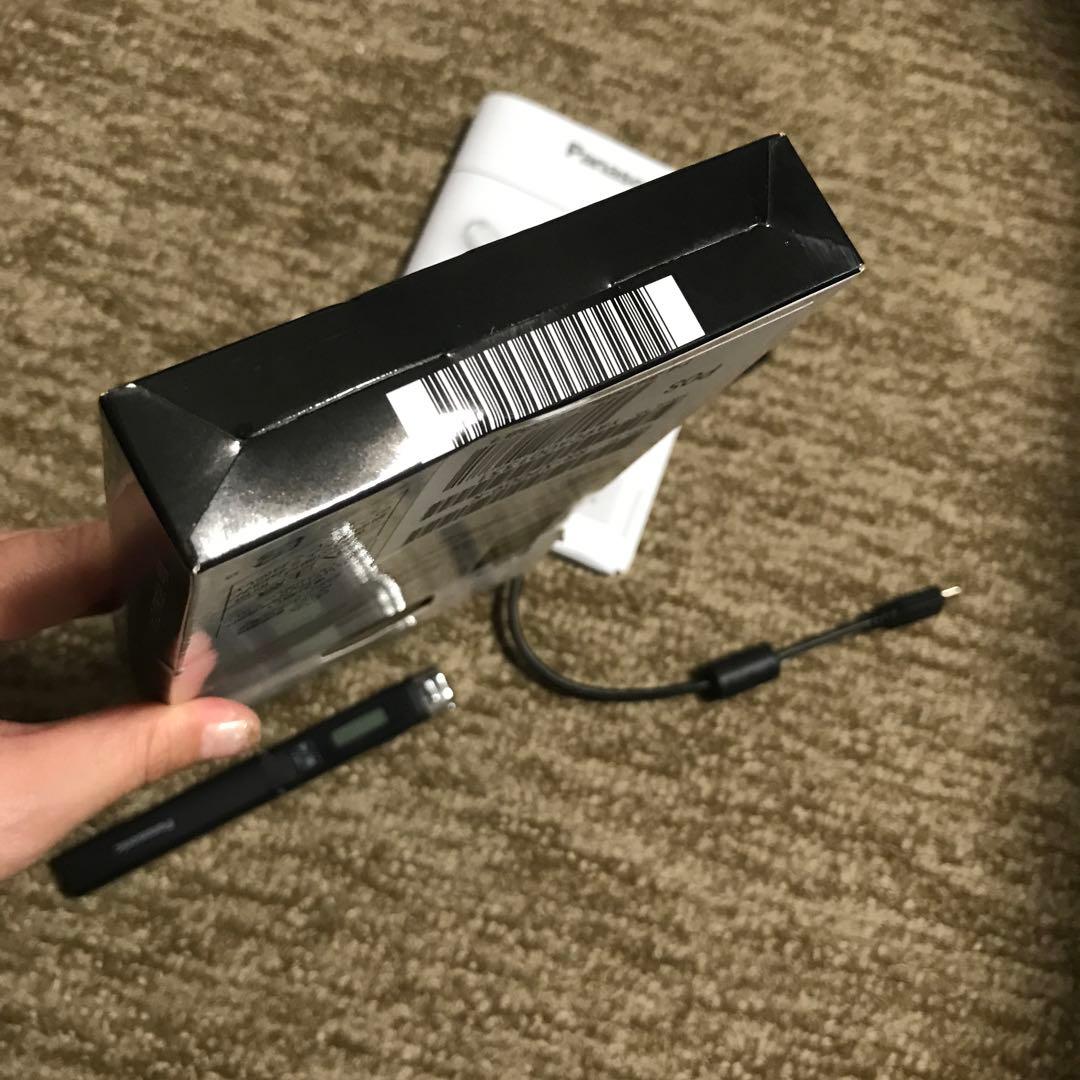 美品！パナソニック　RR-XP009 ICレコーダー