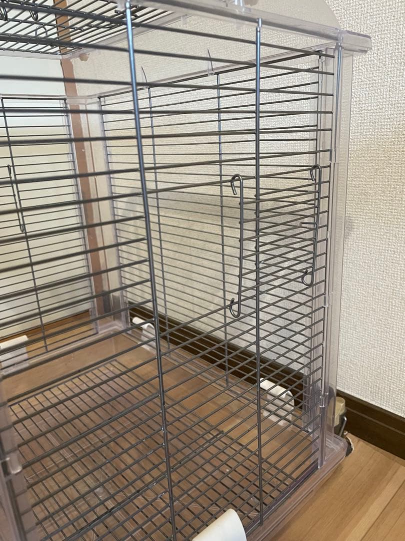 鳥かご 透明アクリルケージ