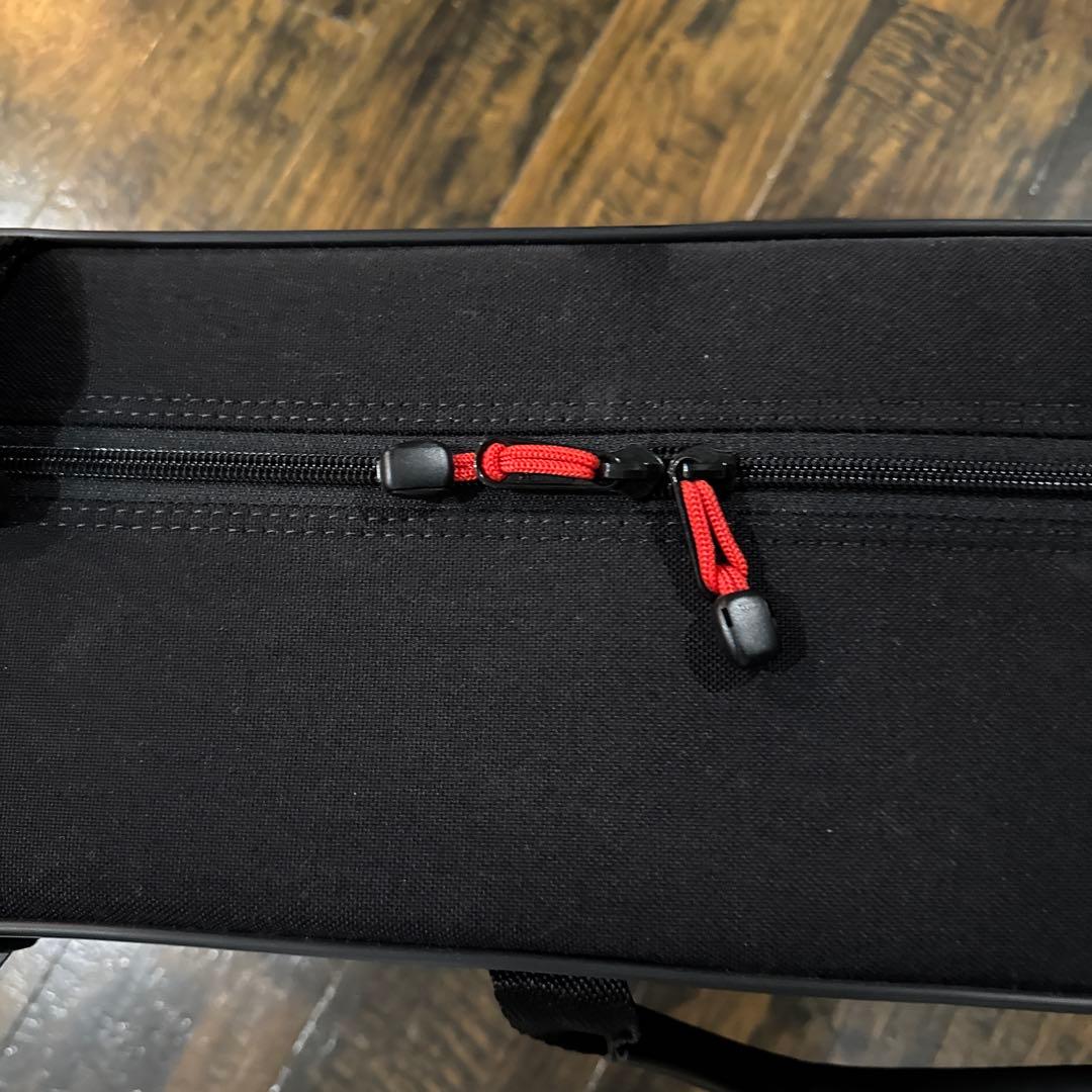 bam ヴァイオリン　ヴィオラ　ダブルケース 黒　ショルダーベルト付き