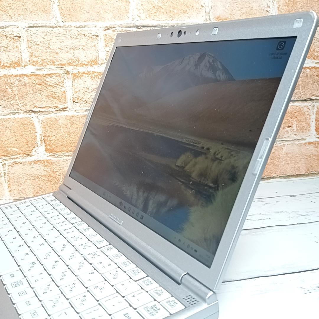 【お買得】パナソニック レッツノート SV8 CPU i5 M8GB 256GB