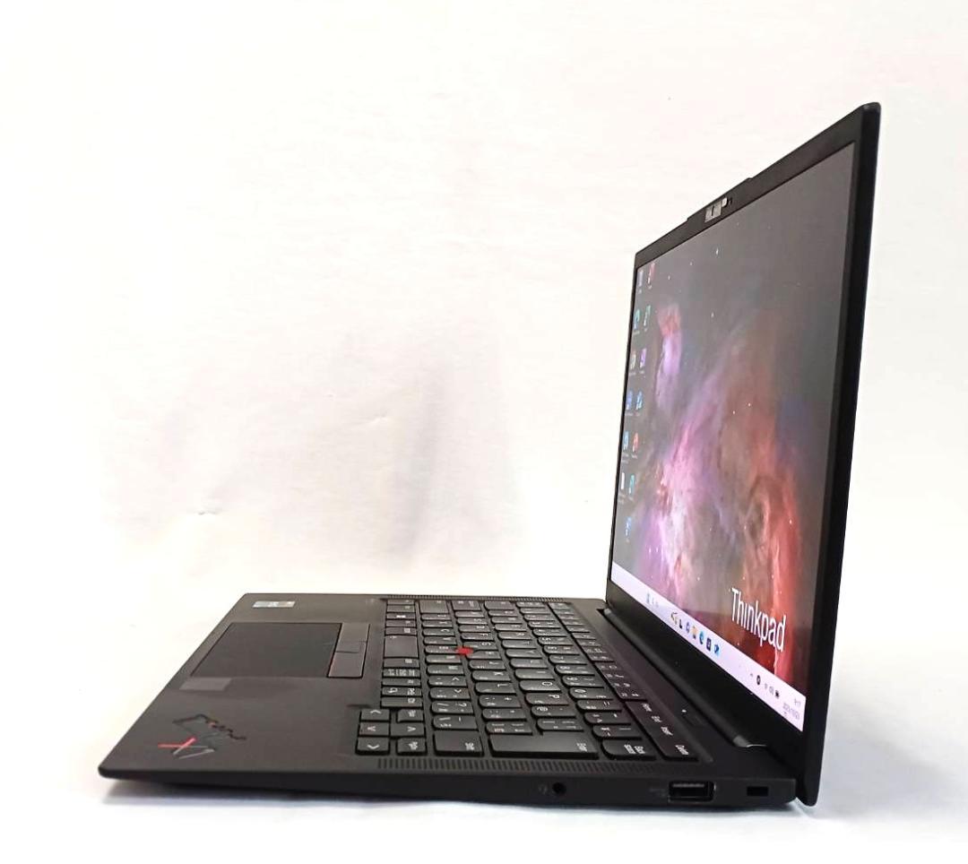 美品 薄型 ThinkPad X1 Carbon Gen 10 i7 12世代