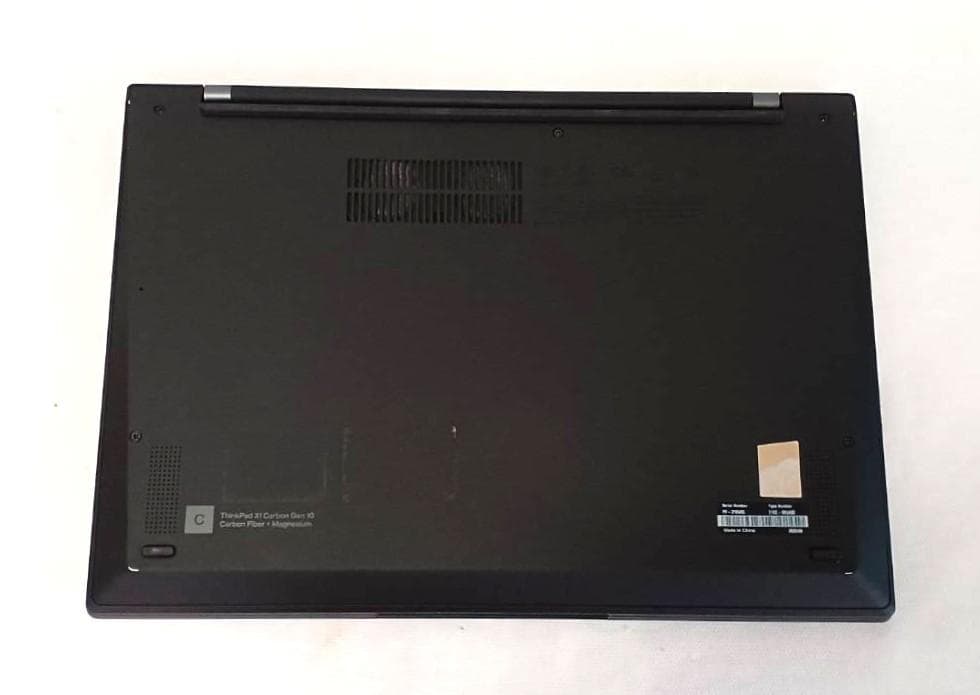 美品 薄型 ThinkPad X1 Carbon Gen 10 i7 12世代