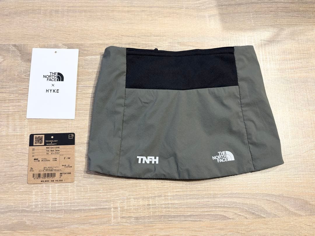 THE NORTH FACE×HYKEノースフェイス×ハイク ネックウォーマー