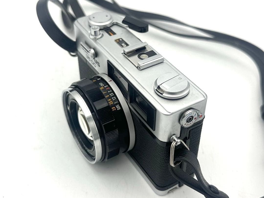 【完動品】OLYMPUS 35DC 前期 レンジファインダー 動作確認済み