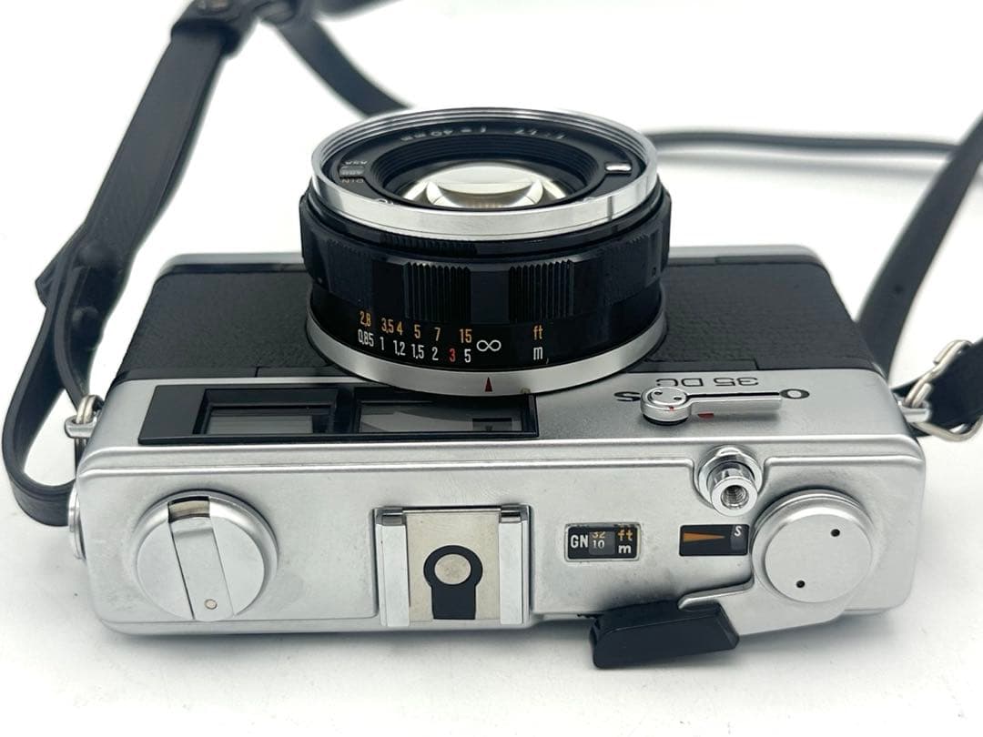 【完動品】OLYMPUS 35DC 前期 レンジファインダー 動作確認済み
